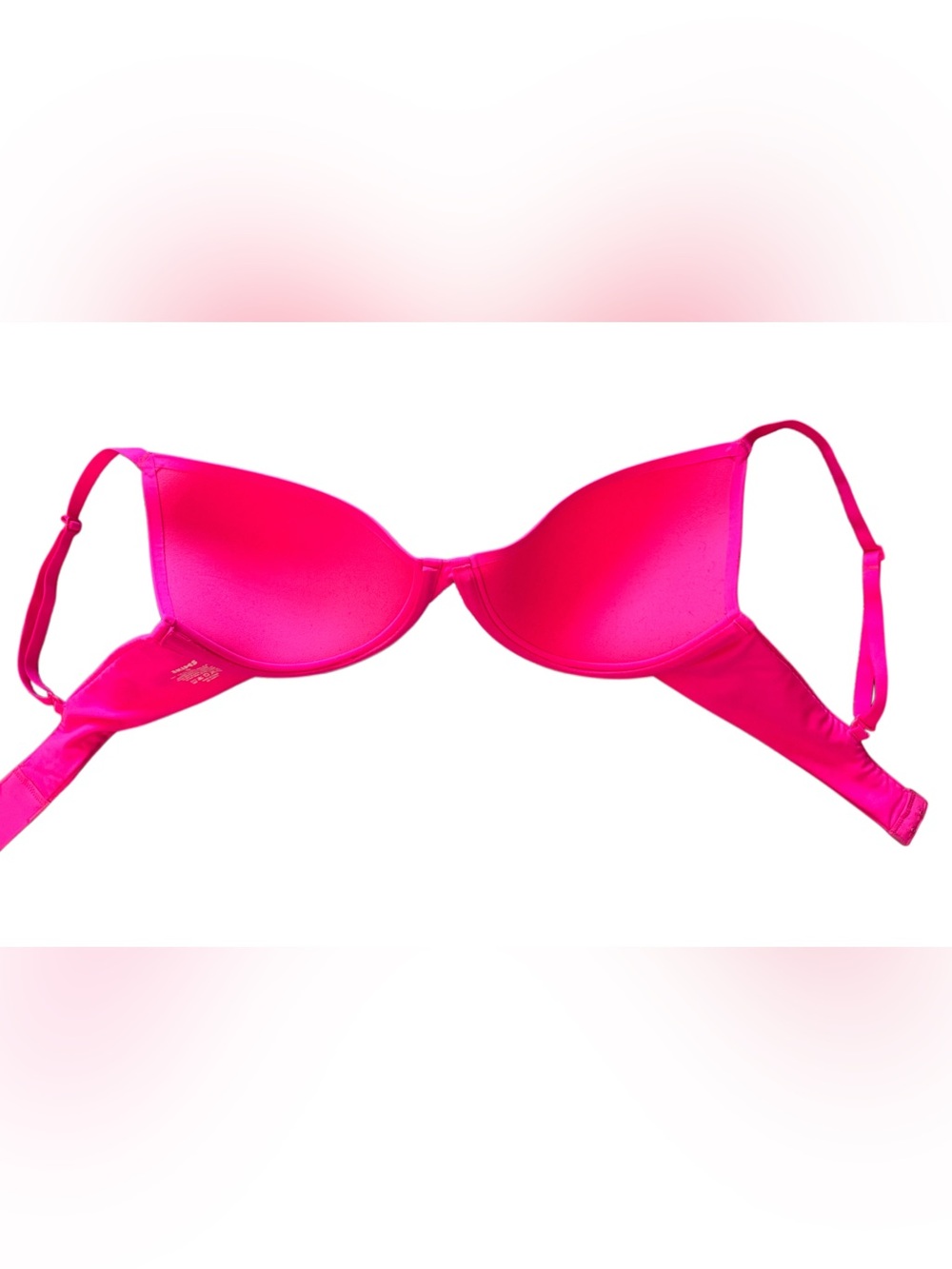 NWOT SKIMS fits everybody T-shirt Bra bright pink (wired)  Size 36C